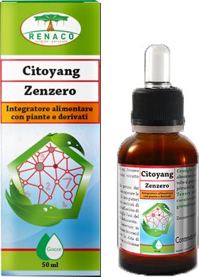 Citoyang Zenzero Gocce 50ml