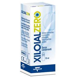 Xiloial Zero Soluzione Oftalmica Idratante Lubrificante Senza Conservanti 10 ml