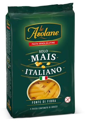 Le Asolane Fonte Fibra Penne Senza Glutine 250 g