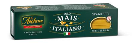 Le Asolane Fonte Fibra Spaghetti Senza Glutine 250 g