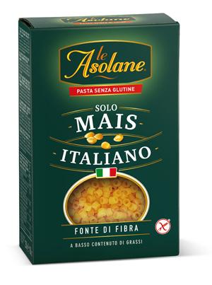 Le Asolane Fonte Fibra Ditalini Senza Glutine 250 g