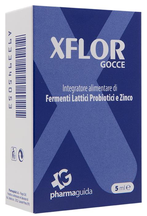 Pharmaguida Xflor Gocce 5 Ml