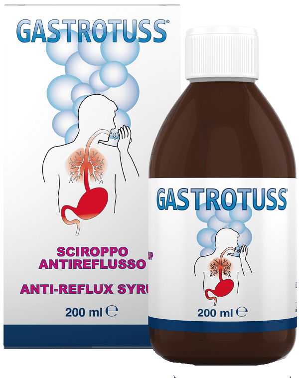 DMG Italia Linea Dispositivi Medici Gastrotuss Sciroppo Antireflusso 200 ml