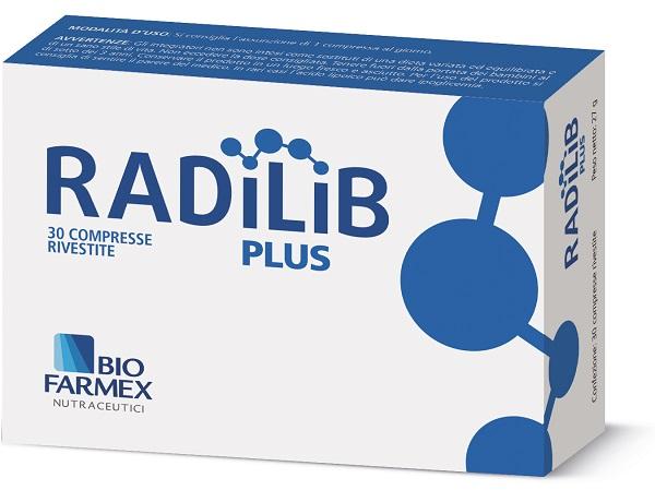 Biofarmex Radilib Plus Integratore 30 Compresse