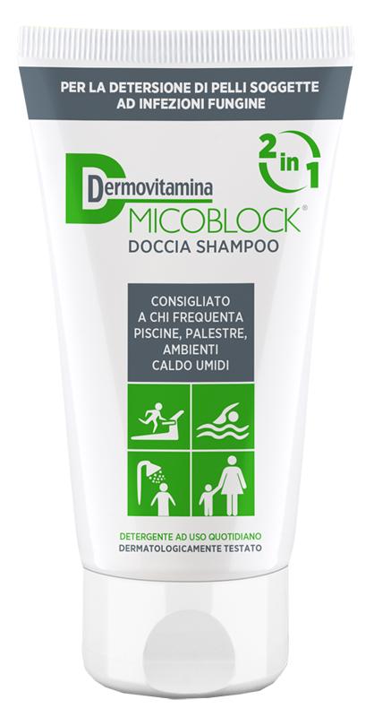 Dermovitamina Micoblock Doccia Shampoo 2 in1 Protettivo 200 ml