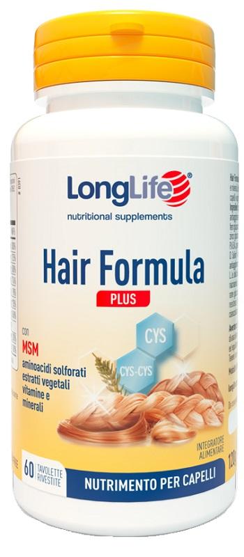 Longlife Longlife Hair Formula Plus 60 tavolette