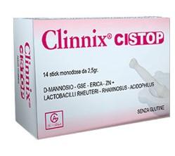 Abbate Gualtiero Clinnix Cistop 14 Bustine Stick Pack Monodose