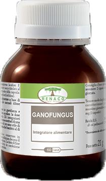 Ganofungus Integratore A Base Di Funghi Per Difese Immunitarie 60 Capsule