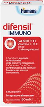 Humana Linea Difese Immunitarie Difensil Immuno Integratore Alimentare 150 ml