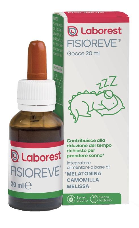 Fisioreve Integratore Per Bambini Per il Sonno E Il Rilassamento 20 ml