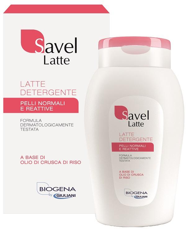 Biogena Savel Latte Viso Detergente Ultra-delicato 200 ml