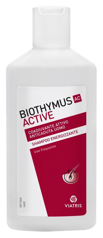 Biothymus AC Active Shampoo Energizzante Uomo 200 ml