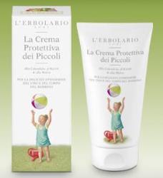 L'erbolario Giardino Dei Piccoli La Crema Protettiva 150 Ml