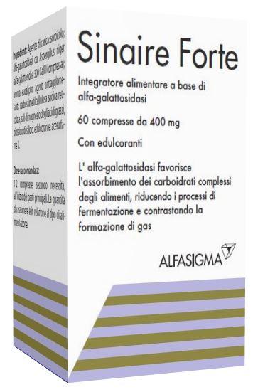 Alfasigma Linea Intestino Sano Sinaire Forte Integratore 60 Compresse