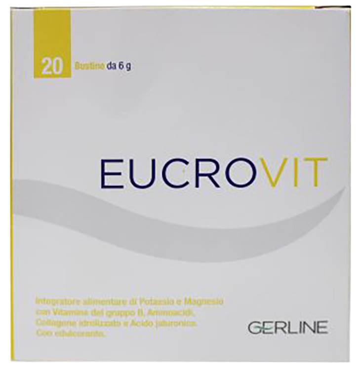 Eucrovit Integratore di Potassio e Magnesio 20 bustine