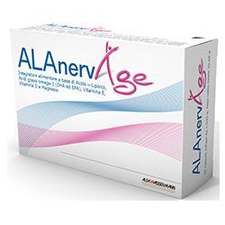 Alanerv Age Integratore per la Funzione Celebrale 20 Capsule SoftGel