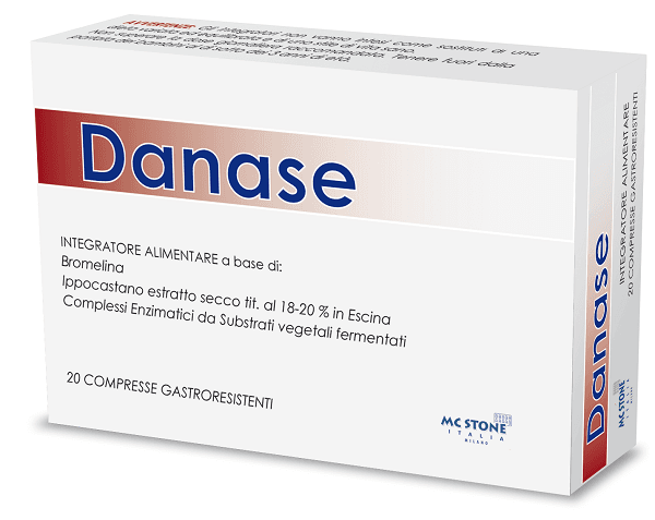 Danase Integratore Drenante 20 Compresse