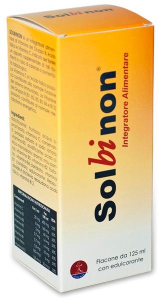 Zetemia Solbinon Sciroppo 125 Ml