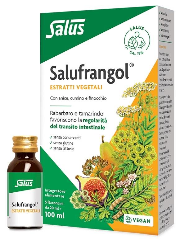 Salus Salufrangol Integratore 5 Flaconcini 20 ml