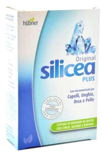 Silicea Plus Integratore per Capelli, Unghie, Ossa e Pelle 30 Capsule