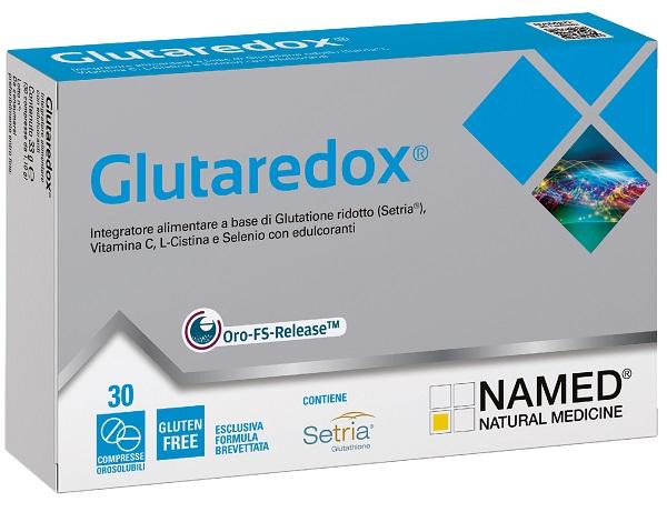 Glutaredox Integratore 30 Compresse Orosolubili 33 G