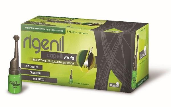 Rigenil Capelli Trattamento Anticaduta 10 Fiale