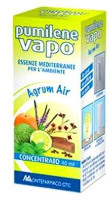Pumilene Vapo Agrumi Air Concentrato Essenze Per Ambienti 40 ml