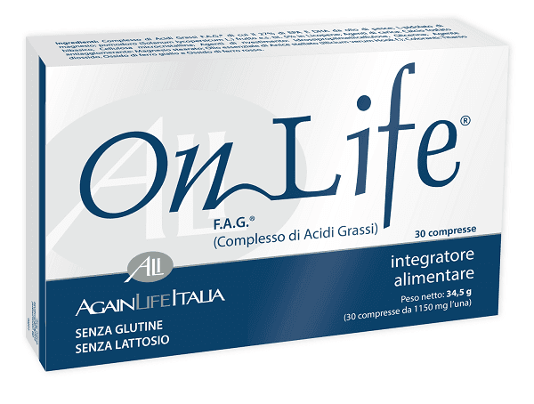 Onlife Integratore per Vitalità e Benessere 30 Compresse
