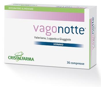Cristalfarma Vagonotte Integratore 36 Compresse