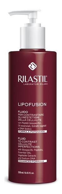 Rilastil Lipofusion Fluido per gli Inestetismi della Cellulite 250 ml
