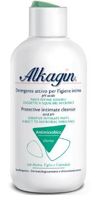 Alkagin Detergente Intimo Attivo Anti-Microbico 250 ml