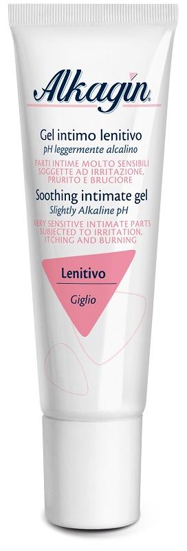 Alkagin Gel Intimo Lenitivo Alcalinizzante Specifico per Pelli Sensibili 30 ml