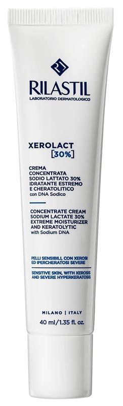 Rilastil Linea Xerolact Pelle Xerotica Crema Nutriente Sodio Lattato 40 ml
