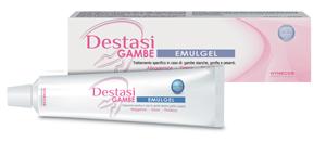 Destasi Gambe Emulgel Allegerisce Drena e Rivitalizza le Gambe Stanche 75 ml
