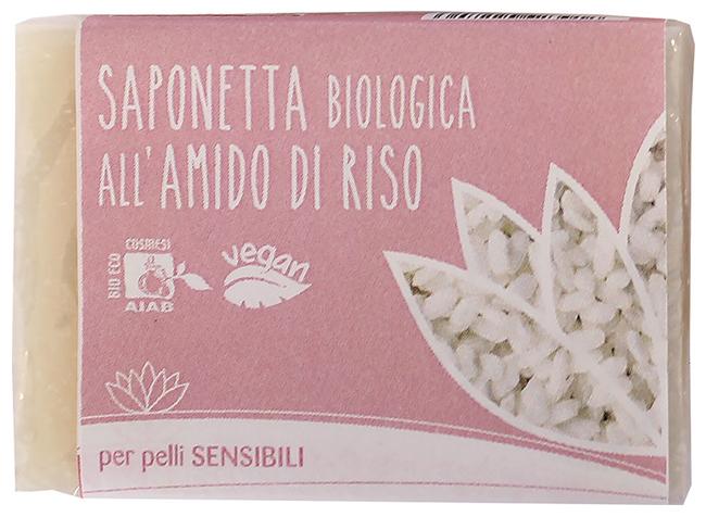 Saponetta Amido Di Riso Bio 100g