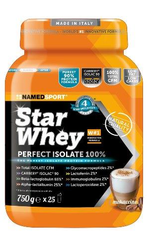 Named Sport Star Whey Isolate Mokaccino Cream Integratore di Proteine Isolate de