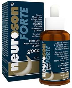 Shedir Pharma  Unipersonale Neuroson Forte Gocce Flaconcino 30 Ml