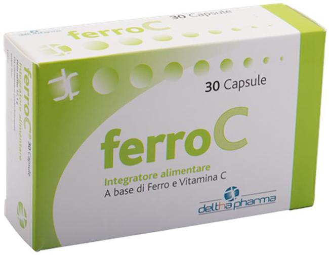 FerroC Integratore 30 Capsule