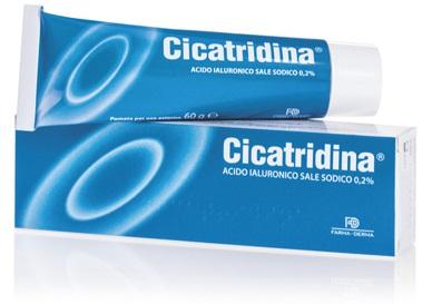 Farma-derma Cicatridina Pomata 60 G