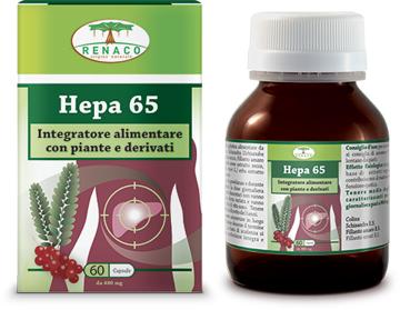 Renaco Hepa 65 Integratore Alimentare 60 Capsule
