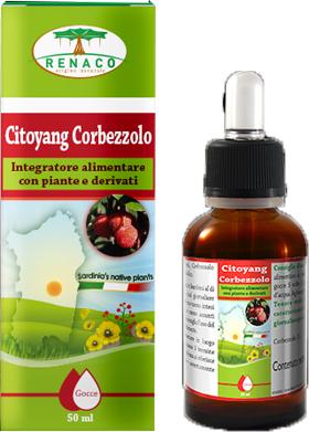 Citoyang Corbezzolo Gocce 50ml