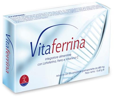 Vitaferrina Integratore 20 Compresse