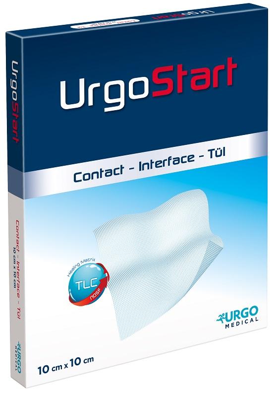 Urgostart Medicazione In Garza 10x10 cm 3 Pezzi