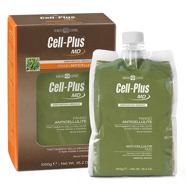 Bios Line Cell-Plus MD Fango Anticellulite Per La Fase Iniziale E Avanzata 1Kg