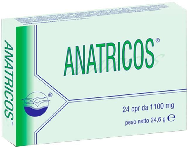 Anatricos Integratore Unghie Capelli 24 Compresse