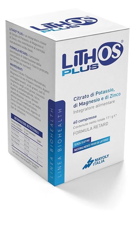 Biohealth Italia Lithos Plus 60 Compresse