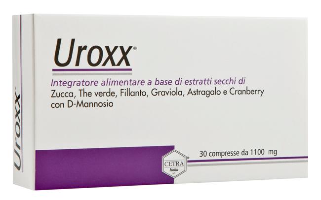 Uroxx Integratore Drenante Depurativo 30 Compresse