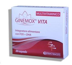 Ginemox Vita Integratore Specifico Per gravidanza e Allattamento 30 Capsule