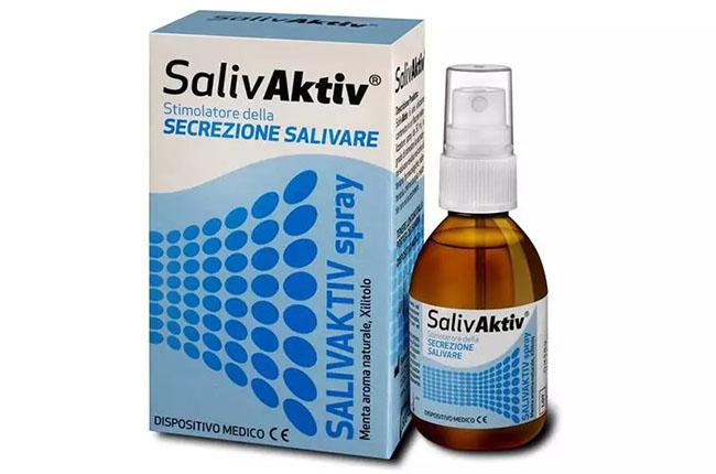 Salivaktiv Spray Stimolatore Della Secrezione Salivare 50ml