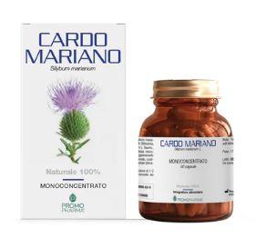 Cardo Mariano Integratore Epatico 50 Compresse